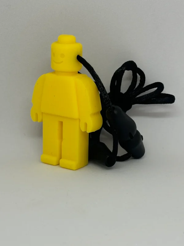 Chewable Necklace - Robot
