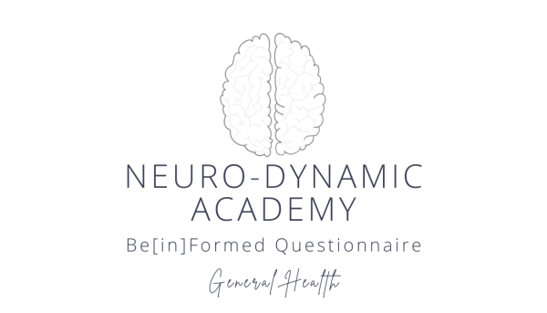 Be[in]Formed Questionnaire – General Health (Age 5+)